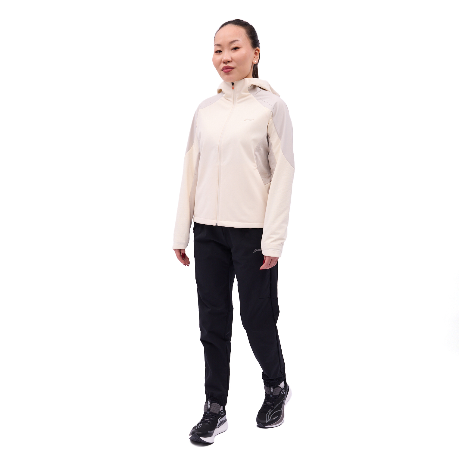 AFDVB56-6 Ветровка Jogging бежевый